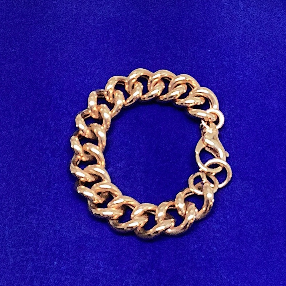 Rose gold bracelet